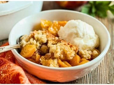 Magnolia Peach Cobbler Recipe