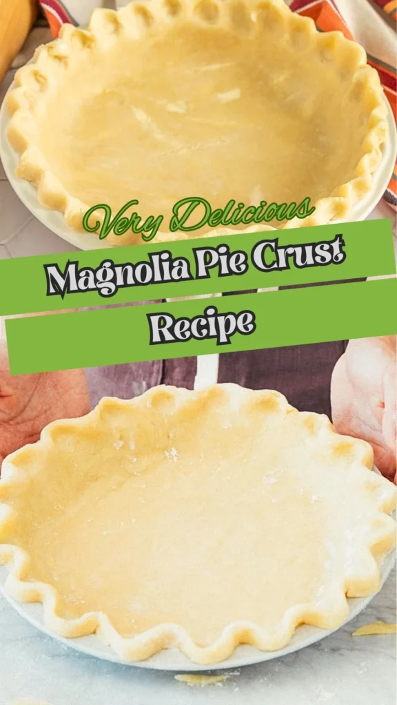 Magnolia Pie Crust