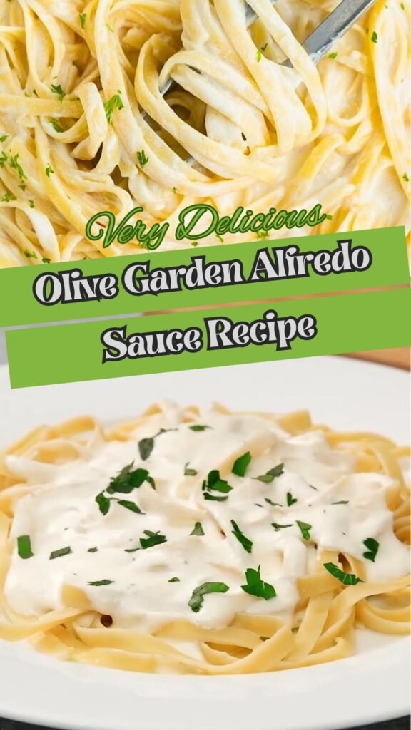 Olive Garden Alfredo Sauce