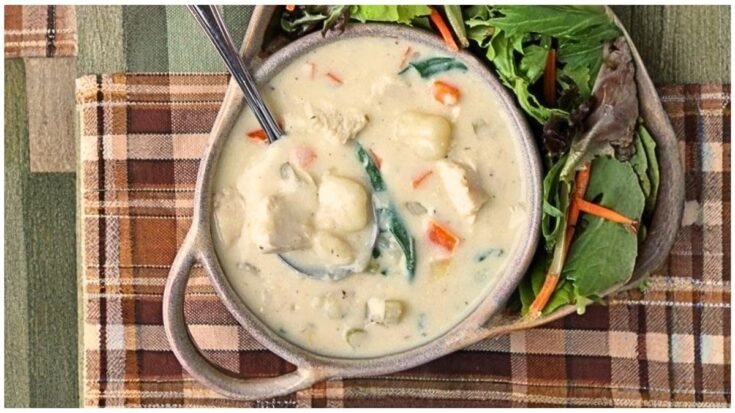 Olive Garden Chicken Gnocchi Soup Recipe