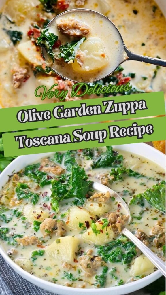 Olive Garden Zuppa Toscana Soup