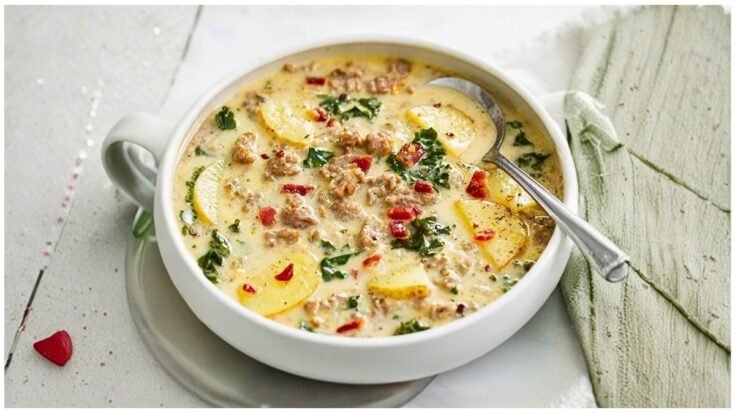 Olive Garden Zuppa Toscana Soup Recipe