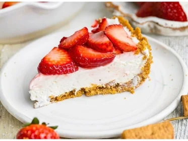 Strawberry Cream Cheese Pie Recipe