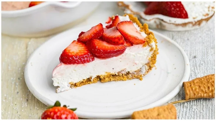 Strawberry Cream Cheese Pie Recipe