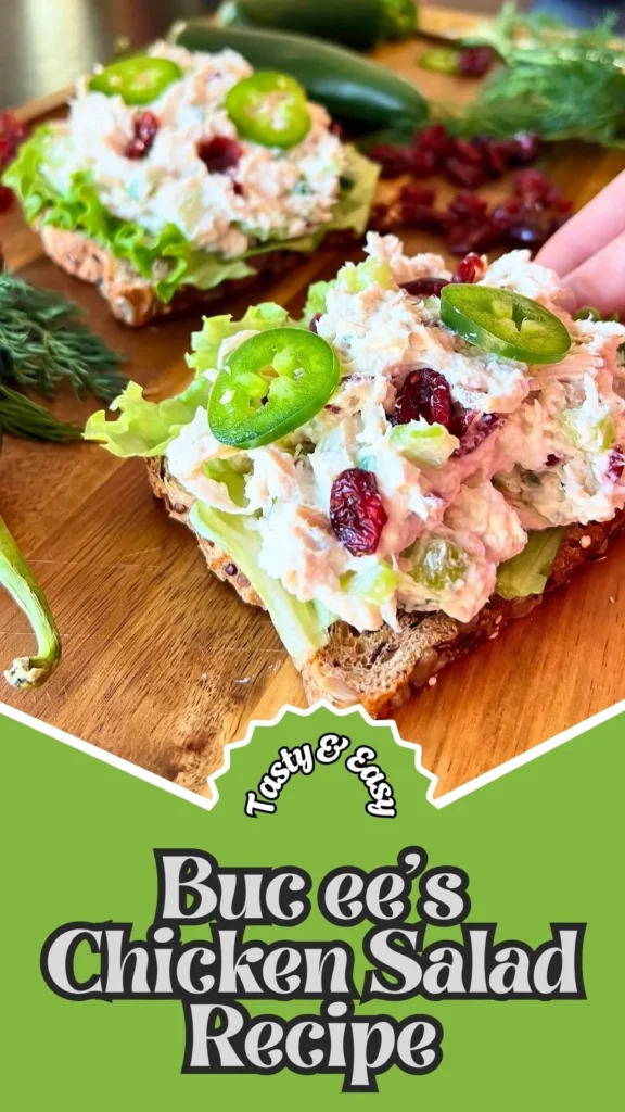 Tasty & Easy Buc ee's Chicken Salad Recipe