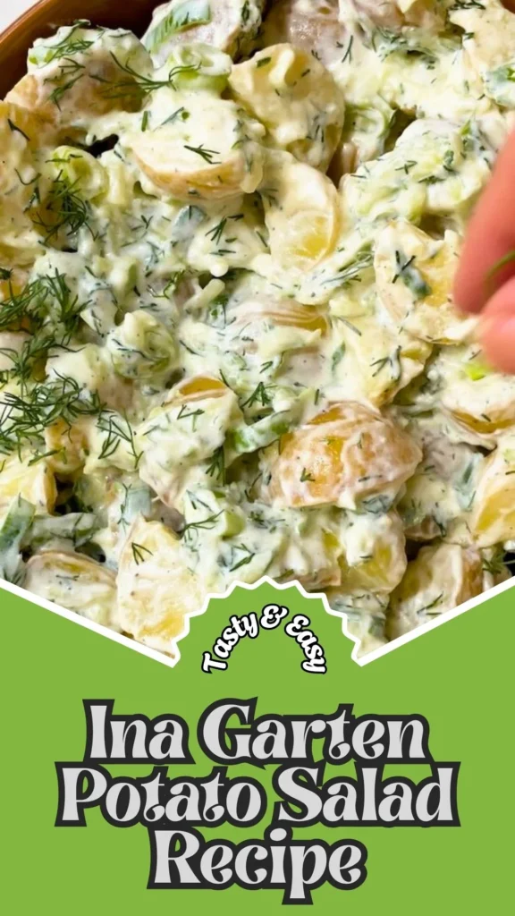 Tasty & Easy Ina Garten Potato Salad Recipe