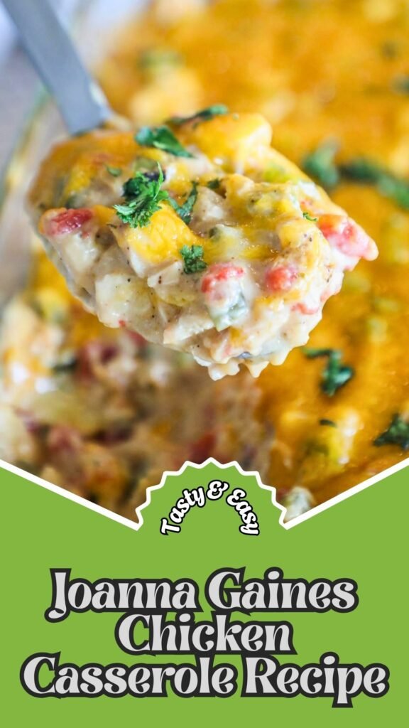 Tasty & Easy Joanna Gaines Chicken Casserole Recipe