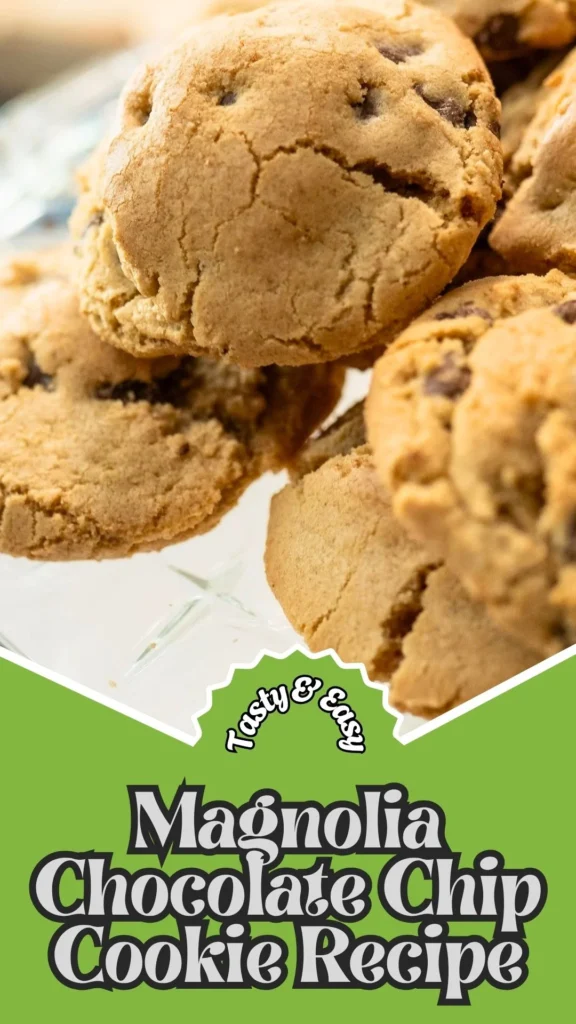 Tasty & Easy Magnolia Chocolate Chip Cookie Recipe