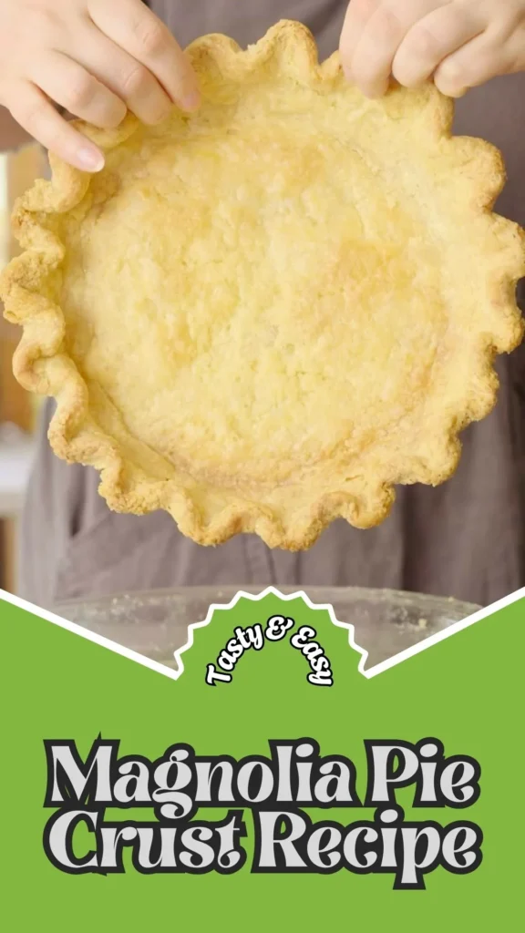 Tasty & Easy Magnolia Pie Crust Recipe