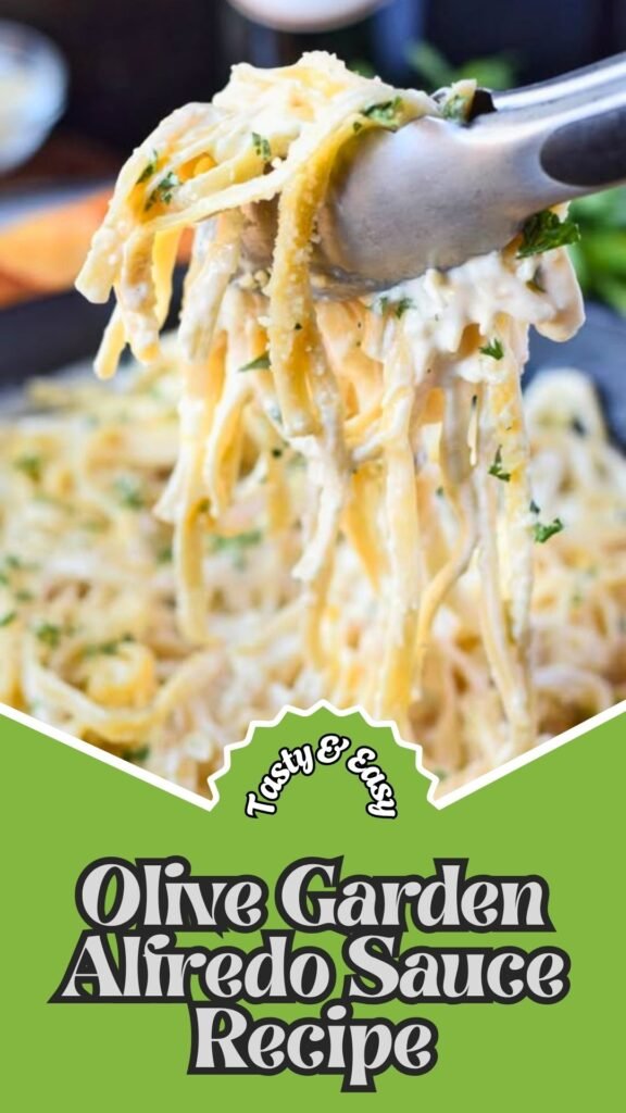 Tasty & Easy Olive Garden Alfredo Sauce Recipe