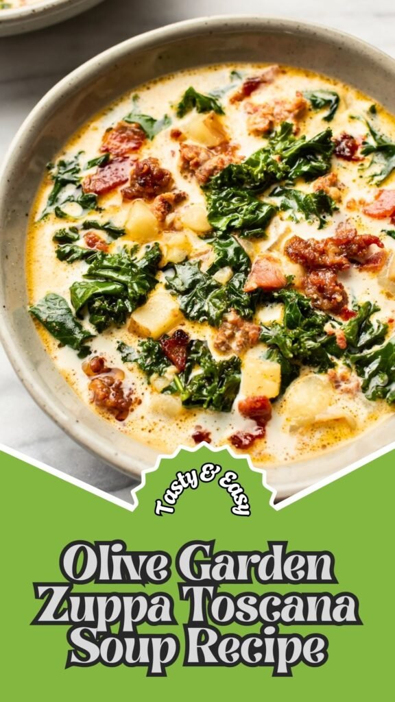 Tasty & Easy Olive Garden Zuppa Toscana Soup Recipe