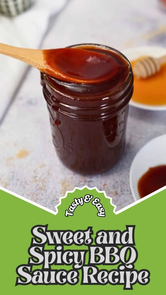 Tasty & Easy Sweet and Spicy BBQ Sauce Recipe