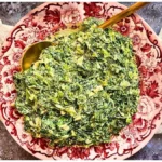 Alton Brown Creamed Spinach Recipe