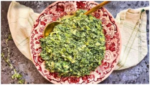 Alton Brown Creamed Spinach Recipe