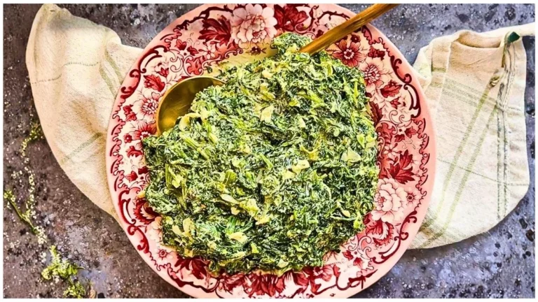 Alton Brown Creamed Spinach Recipe