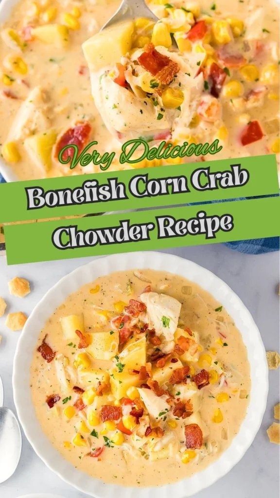 Bonefish Corn Crab Chowder
