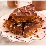 Butterscotch Toffee Cookie Bars Recipe