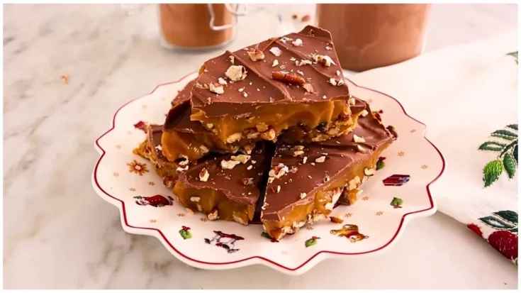 Butterscotch Toffee Cookie Bars Recipe