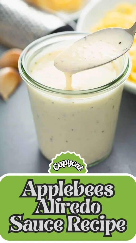 Copycat Applebees Alfredo Sauce Recipe