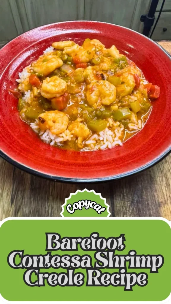 Copycat Barefoot Contessa Shrimp Creole Recipe