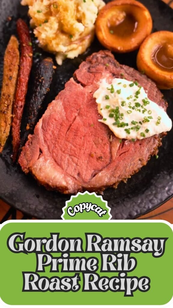Copycat Gordon Ramsay Prime Rib Roast Recipe