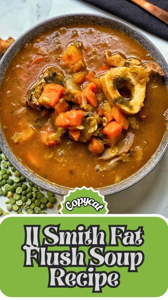 Copycat JJ Smith Fat Flush Soup Recipe