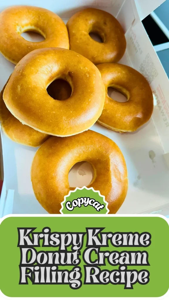 Copycat Krispy Kreme Donut Cream Filling Recipe