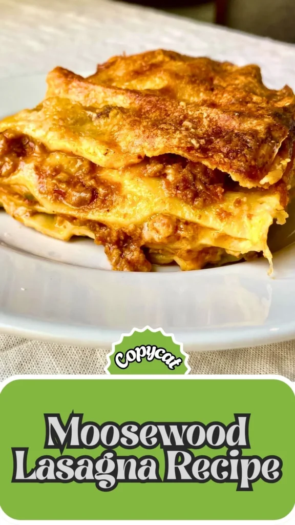 Copycat Moosewood Lasagna Recipe