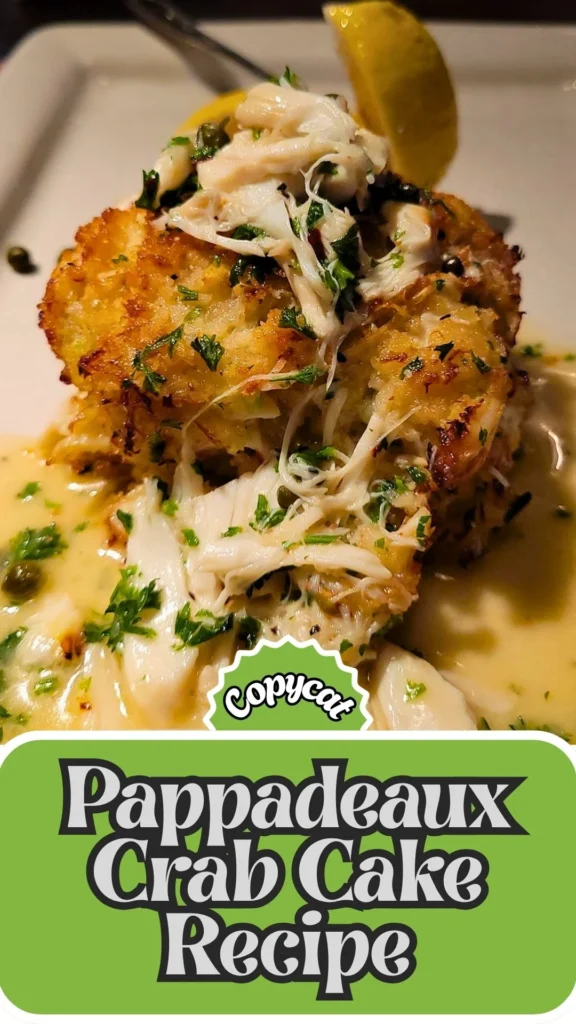Copycat Pappadeaux Crab Cake Recipe