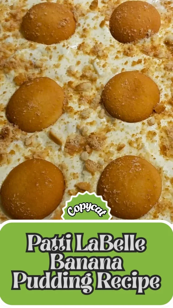 Copycat Patti LaBelle Banana Pudding Recipe