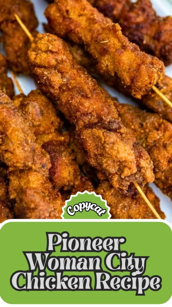 Copycat Pioneer Woman City Chicken Recipe