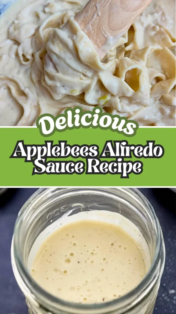 Delicious Recipe of Applebees Alfredo Sauce