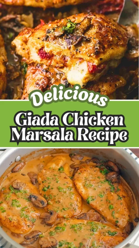 Delicious Recipe of Giada Chicken Marsala