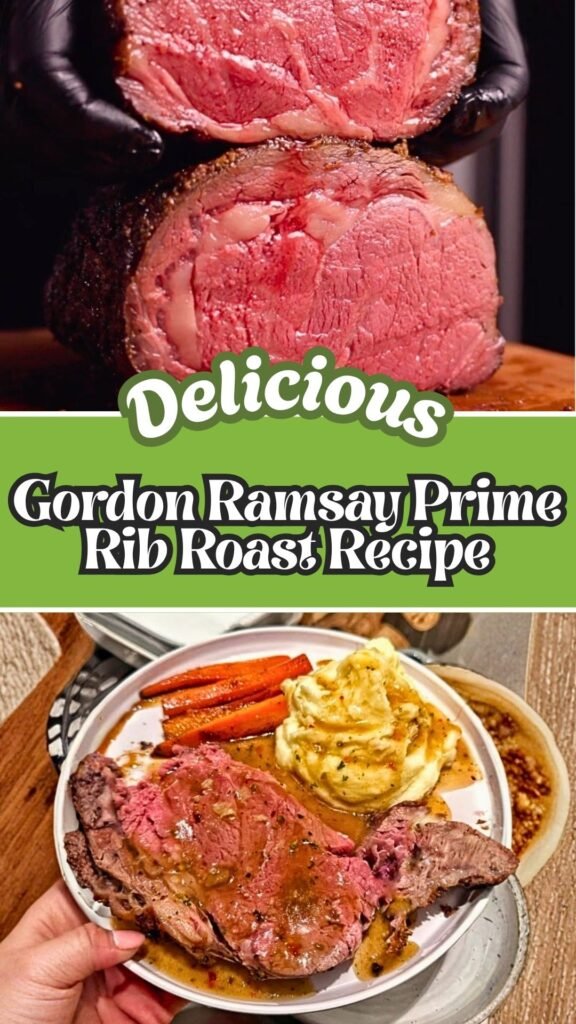 Delicious Recipe of Gordon Ramsay Prime Rib Roast