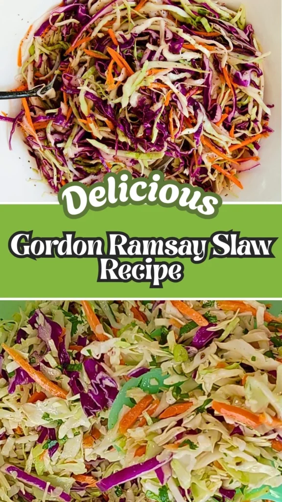Delicious Recipe of Gordon Ramsay Slaw