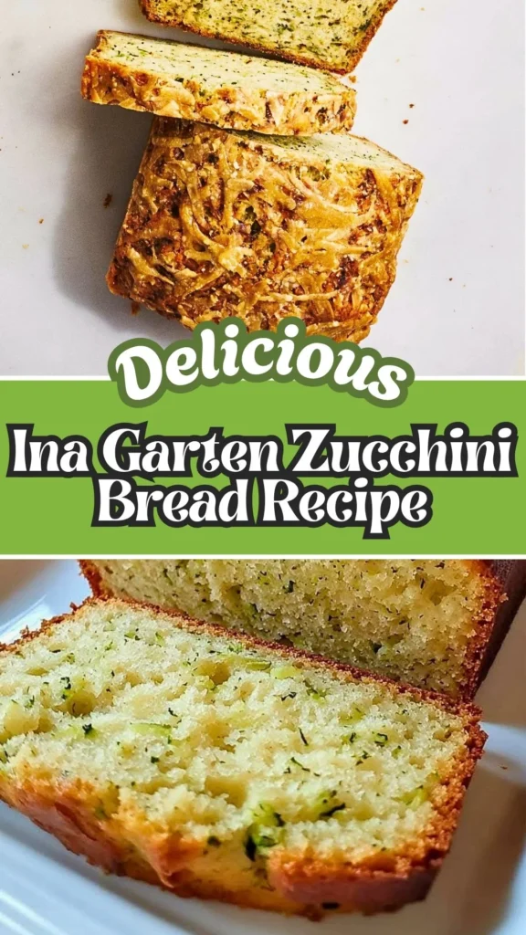 Delicious Recipe of Ina Garten Zucchini Bread