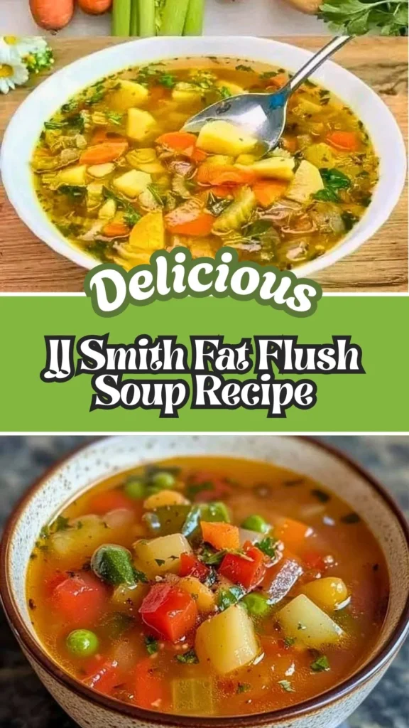 Delicious Recipe of JJ Smith Fat Flush Soup