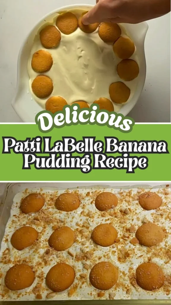 Delicious Recipe of Patti LaBelle Banana Pudding