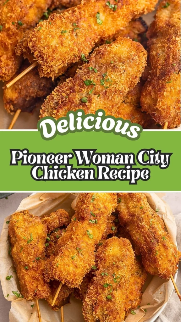 Delicious Recipe of Pioneer Woman City Chicken