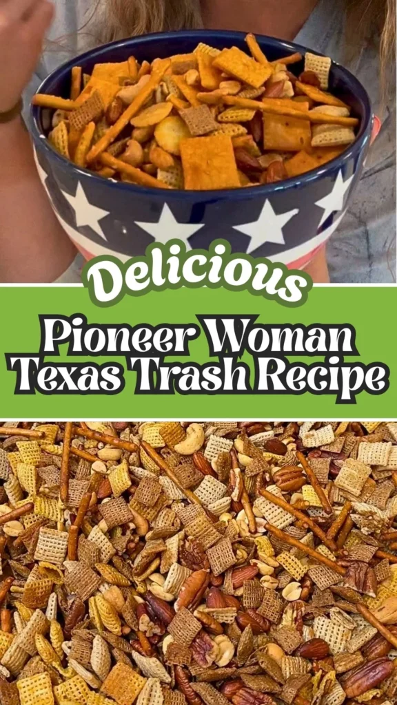 Delicious Recipe of Pioneer Woman Texas Trash