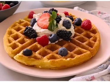 First Watch Waffle Recipe