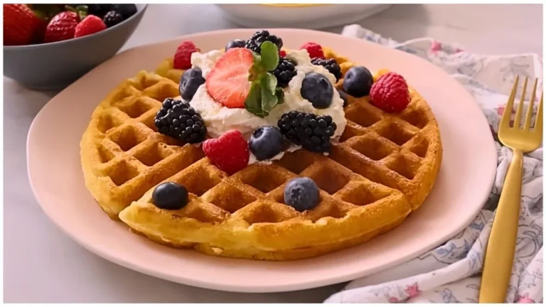 First Watch Waffle Recipe
