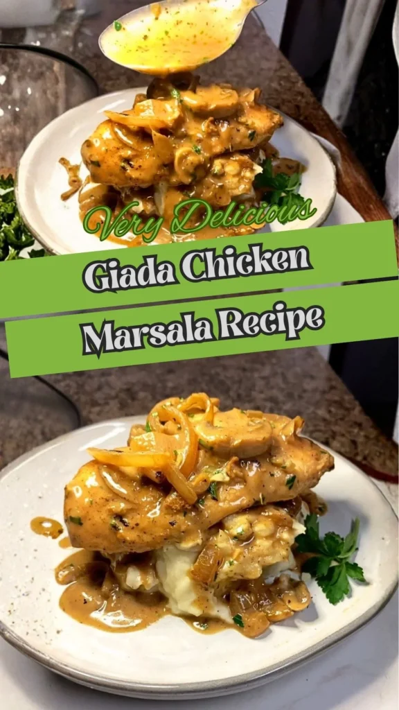 Giada Chicken Marsala