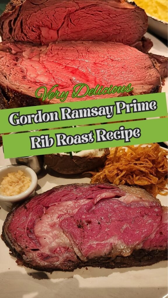Gordon Ramsay Prime Rib Roast