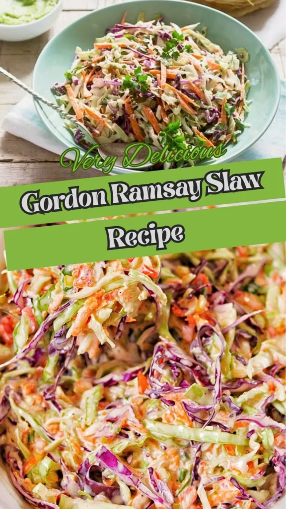 Gordon Ramsay Slaw