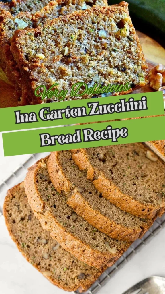 Ina Garten Zucchini Bread