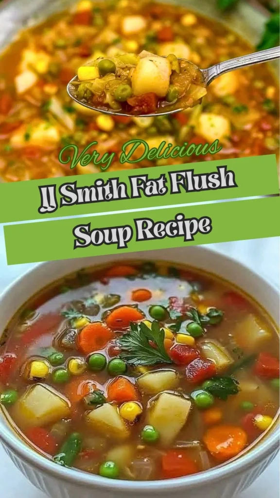 JJ Smith Fat Flush Soup