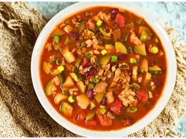 JJ Smith Fat Flush Soup Recipe