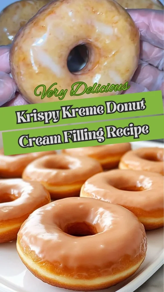 Krispy Kreme Donut Cream Filling