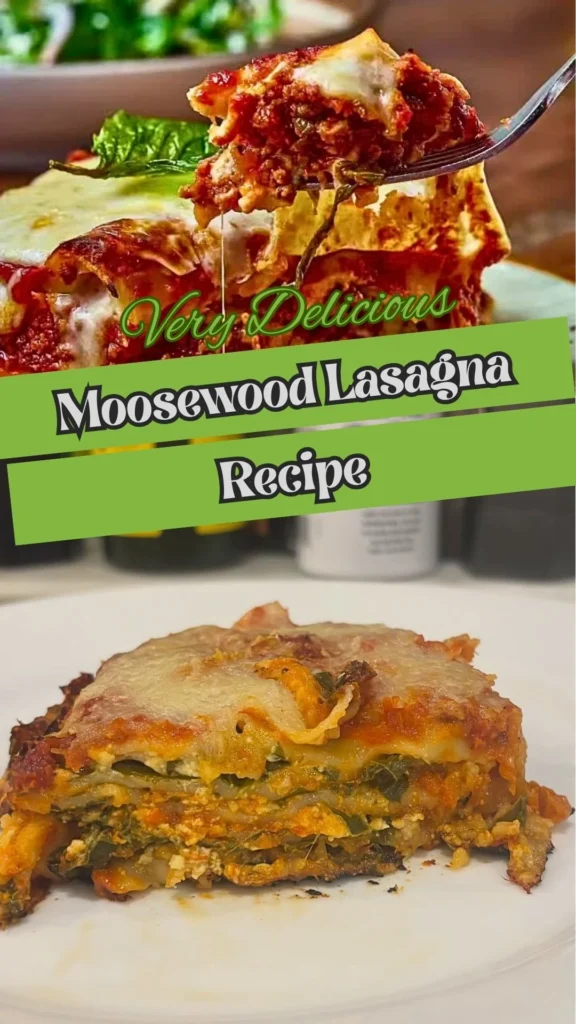 Moosewood Lasagna